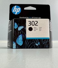 Original HP 302 black schwarz