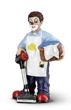 GILDE CLOWN "Saubermann" - 10298 SONDEREDITION Housekeeper / Schoonmaker