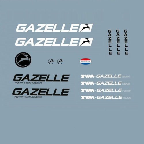 Gazelle tvm team - tvm, bicycle