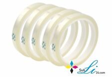 2-6 Thermoband hitzebeständiges Klebeband Sublimation bis 220 C° 66m Textildruck