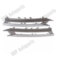 2x Frontstoßstange Nebelscheinwerfer Zierleiste Chrom für MERCEDES-BENZ W166 ML