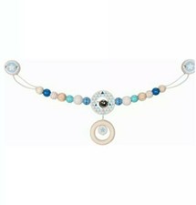 KinderwagenKette Holz Bunt neu