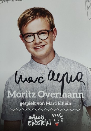 Marc elflein autogramm - marc,