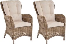 Set/2 Moderner Rattan