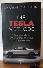 Die Tesla-Methode: 7 Prinzipien, die Ihr Unternehme... | Buch | Zustand sehr gut