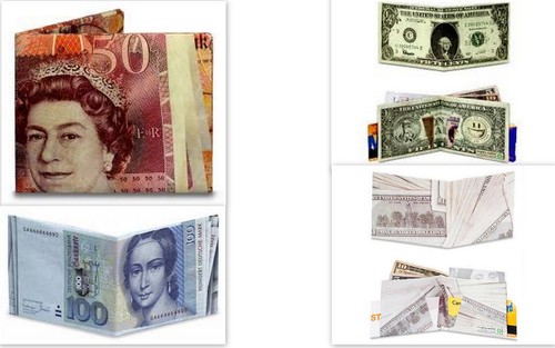 Currency mighty wallet - wallet, designs