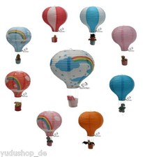 süß Heißluftballon