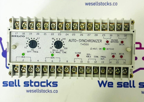 Selco t4500 auto - t4500-01,
