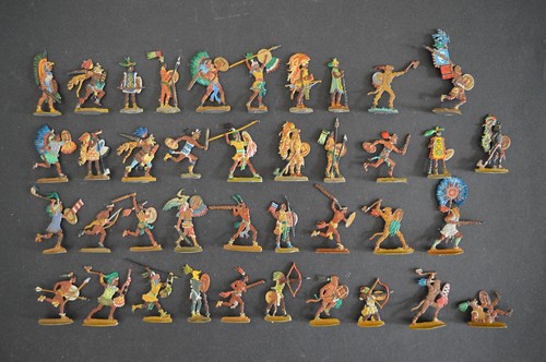 Zinnfiguren teile azteken - 39, "azteken"