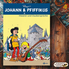 Johann und Pfiffikus 2 Hexerei