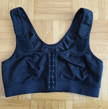 Amoena Sarah BH Kompressions-BH 0779 Gr. 75A schwarz Baumwollmischung 