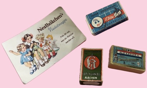 Drei alte schachteln - schachteln, und