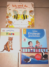 3 Kinderbücher, Erstlesegeschichten, Erstes Lernen, Ich und du und Glück.., neu