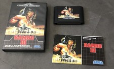 Rambo 3 III - Sega Mega Drive