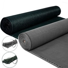 WOLTU Zaunblende Sichtschutz