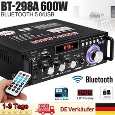600W bluetooth Verstärker