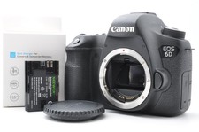 Near Mint Canon EOS 6D 20.2 MP