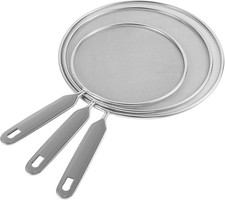 Edelstahl Spritzschutz 3er Set