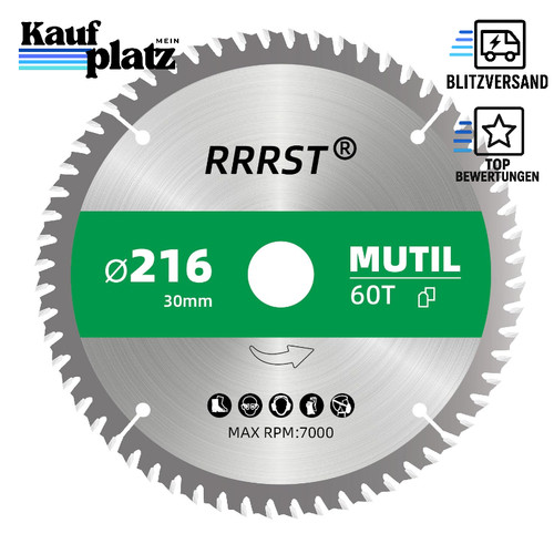 Kreissägeblatt 216x30mm - , 60