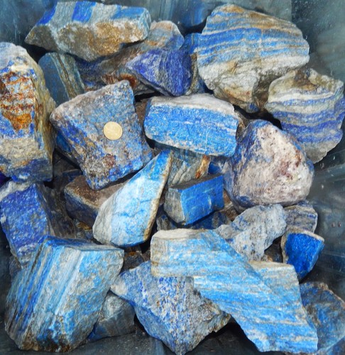 Lapislazuli aus afghanistan - lapislazuli,