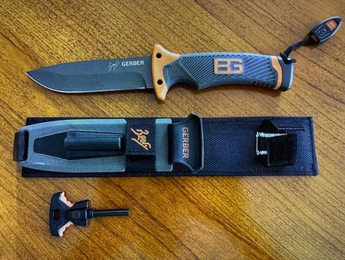 Gerber bear grylls messer - "bear,