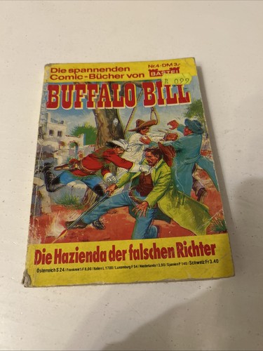 Buffalo bill taschenbuch - buffalo,
