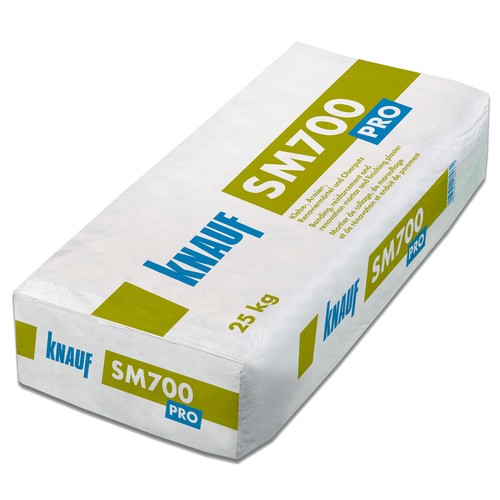 Knauf sm700 pro klebemörtel - knauf,