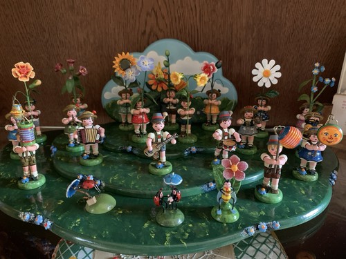 Hubrig volkskunst blumenkinder - hubrig,