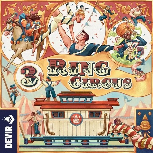 Ring circus english - circus, (english