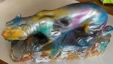 Skulptur Panther Art Deco