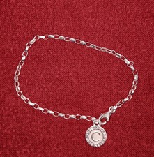 Thomas Sabo Charm Club Silberarmband 925 gestempelt, 18 cm lang kaum getragen
