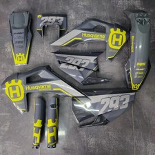 Kunststoff + Grafik Husqvarna