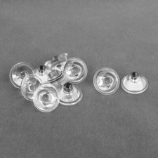 10Stk 20mm Klar hoch Strom LED