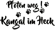 KANGAL Autoaufkleber AUFKLEBER
