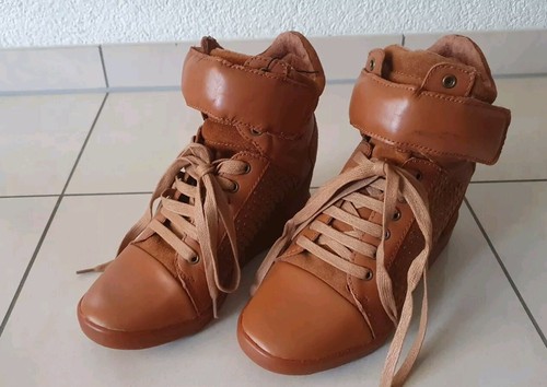 Bronx lederschuhe 38 boots - 38,