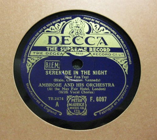 Ambrose his orchestra - ambrose,