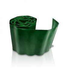 RESTPOSTEN Rasenkante dunkelgrün Beetumrandung Beeteinfassung 15 cm x 9 m