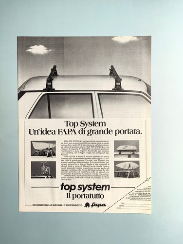 Fapa portatutto advertising - portatutto,