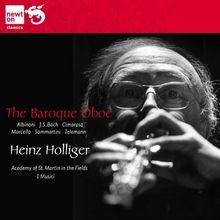 Werke für Barockoboe von Holliger | CD | Zustand gut