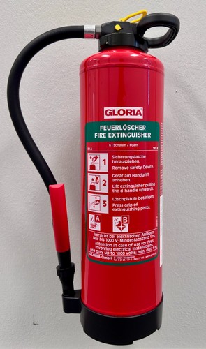 Feuerlöscher gloria star - feuerlöscher, se+6