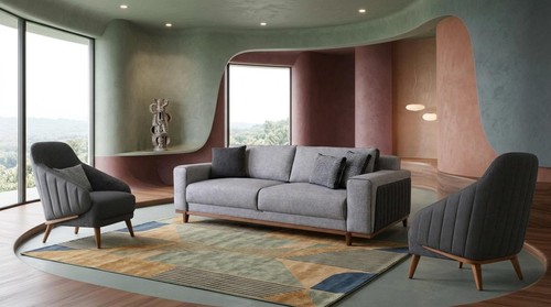 Komfort sofa 3er mit - komfort,