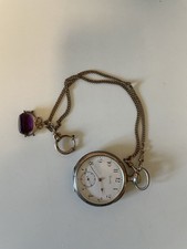 Zenith Schützen Taschenuhr