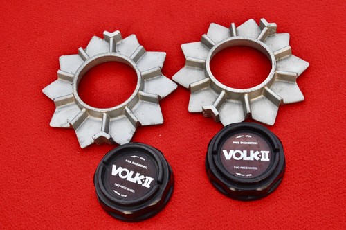 Jdm rays volk center - volk, caps