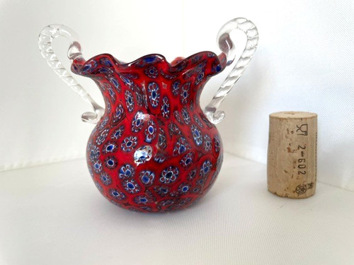Murano glas vase - glas,