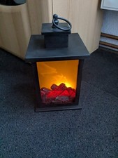 NORDHEIM LED Kamin Laterne