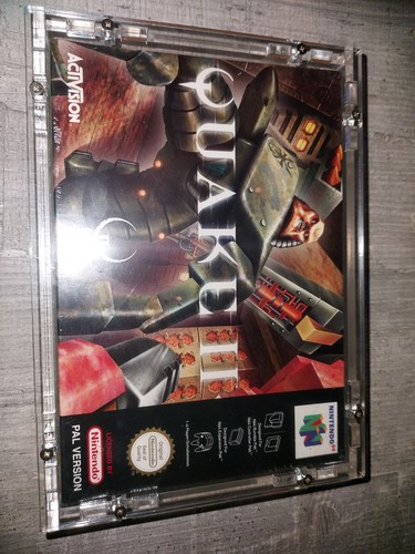 Quake n64 new factory sealed - 2,