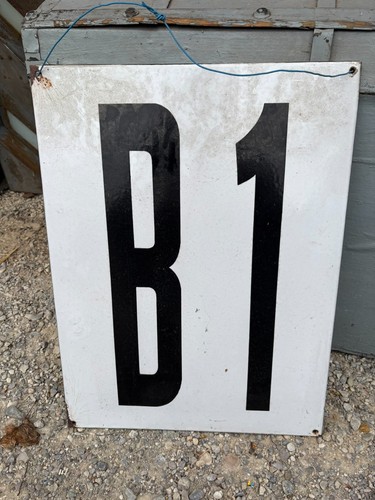 Ddr reichsbahn schild blech - schild,