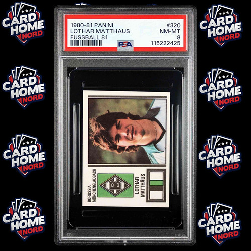 1980 panini fussball lothar - panini, 81