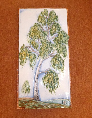 Grosse wandplatte baum - grosse,