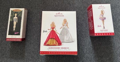 Hallmark keepsake barbie debut - barbie,